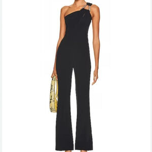 NWT ET OCHS Jackson One Shoulder Jumpsuit Size 2